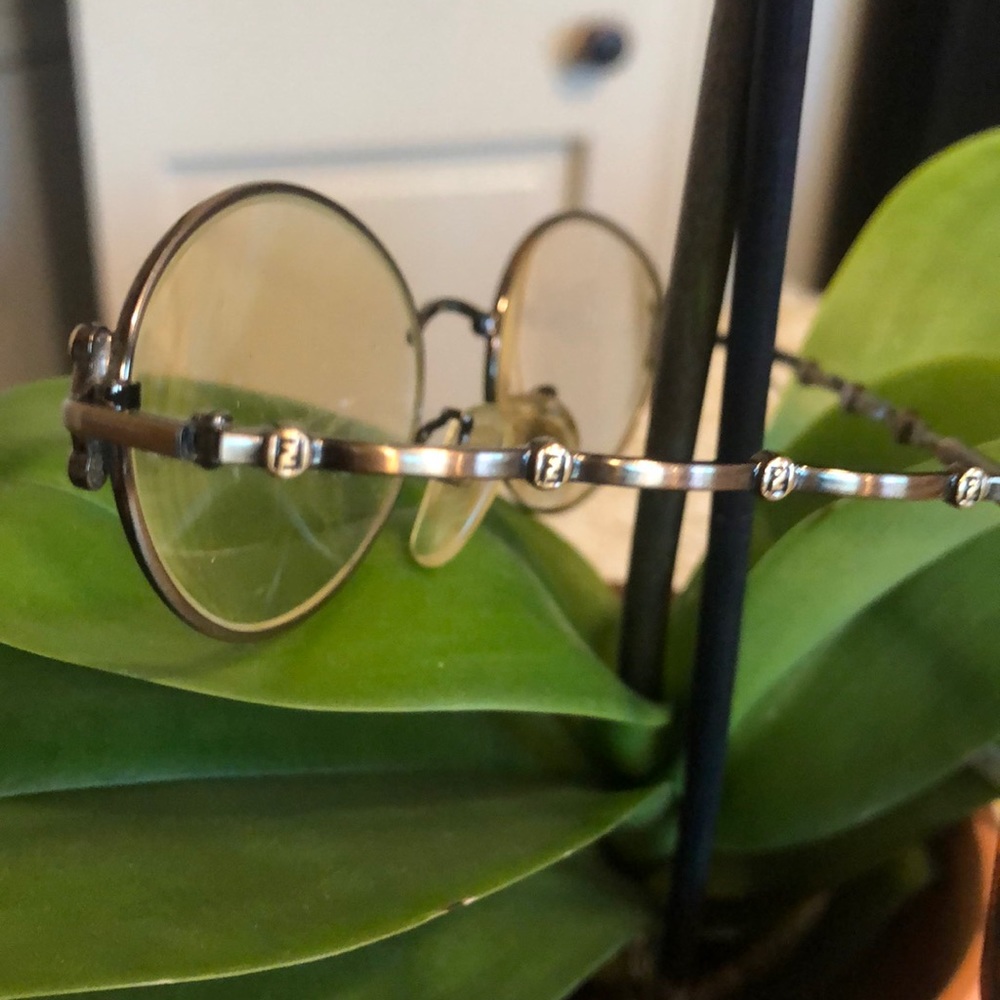 FENDI Ladies Bronze Like Frames - EUC w/case
